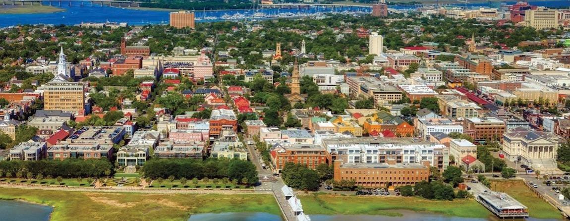 View of Charleston, South Carolina