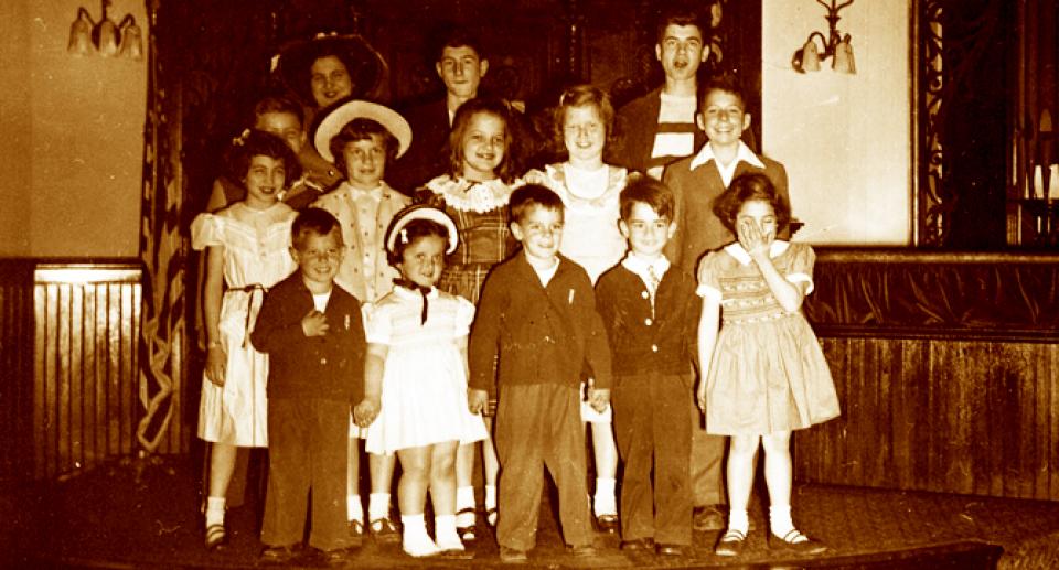 Sunday School 1951 - Huntsville, AL